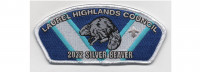 2022 Silver Beaver Award CSP (PO 100843) Laurel Highlands Cncl #527