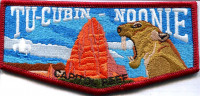 Tu-Cubin- Noonie Capitol Reef - Pocket Flap Utah National Parks Council #591