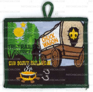 Patch Scan of X170912A CHUCK WAGON 2013