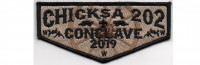 Conclave Flap 2019 (PO 88540) Yocona Area Council #748 merged with the Pushmataha Council