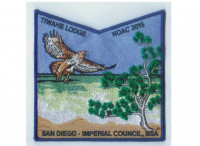 NOAC Pocket Patch V1 Job 105995 San Diego-Imperial Council #49