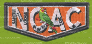 Patch Scan of NOAC-2022 Santee Lodge Trader Flap