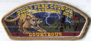 Patch Scan of pikes peak courteous csp