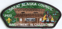 GAC 2022 FOS CSP MACK SHACK Great Alaska Council #610