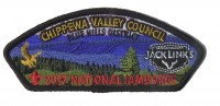 Chippewa Valley Council - 2017 National Jamboree Jack Links JSP - Blue Hills Chippewa Valley Council #637