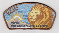 2018 WR AREA 1-JTE LEADER ORE-IDA CSP Mount Baker Council #606