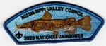 2023 NSJ- MVC "Bluegill"  Mississippi Valley Council #141