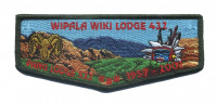 Wipala Wiki 432 Pang flap Grand Canyon Council #10
