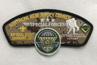 Special Forces JSP Set Northern New Jersey Council #333