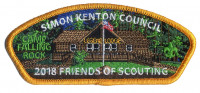2018 Friends of Scouting - Simon Kenton Council  Simon Kenton Council #441