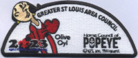 450779- Olive Oyl - 2023 National S Greater St. Louis Area Council #312