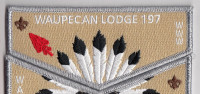 Waupecan Lodge NOAC 2022 SHABBONA Rainbow Council #702