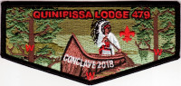 Quinipissa Lodge 479 - Conclave 2018 Flap Istrouma Area Council #211