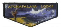 Atchafalaya Lodge Flap (Calling the Buffalo)  Evangeline Area Council #212