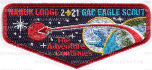 Patch Scan of GAC 2022 EAGLE FLAP