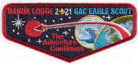 GAC 2022 EAGLE FLAP Great Alaska Council #610