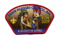Three Harbors Council - A Scout is Loyal CSP Three Harbors Council #636