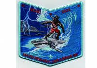 2024 NOAC Pocket Patch Surfing Bull (PO 101770) Greater Tampa Bay Area Counci