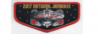 2017 National Jamboree Flap (PO 86761) Central Florida Council #83