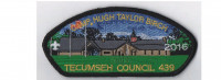 Camp Birch CSP 2016 (black) Tecumseh Council #439