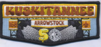 454229-Kuskitannee Arrowstock   Moraine Trails Council #500