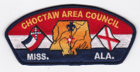 Choctaw Area Council CSP Flags Choctaw Area Council #302
