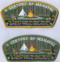 444633- A Century of Manatoc Great Trail Council #433