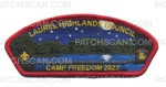 Patch Scan of LHC- Camp Freedom CSP