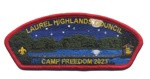 LHC- Camp Freedom CSP Laurel Highlands Cncl #527