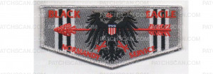 Patch Scan of Normandy Camporee Lodge Flap Service (PO 86762)