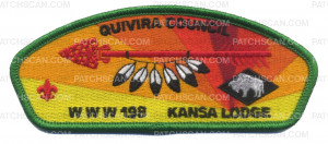 Patch Scan of Quivira Council Kansa Lodge CSP