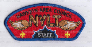 Patch Scan of Hawkeye Area Council NYLT Staff