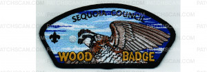 Patch Scan of Wood Badge CSP Bob White (PO 101580)