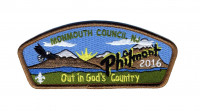 Monmouth - Philmont 2016 Monmouth Council #347