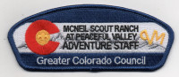 MCNEIL SCOUT RANCH STAFF CSP Greater Colorado Council #61 formerly Denver Area Council