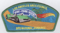 Los Angeles Area Council 2013 National Jamboree - Green Los Angeles Area Council #33