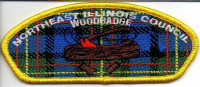 Northeast Illinois Council Wood Badge Tartan Log Northeast Illinois Council #129