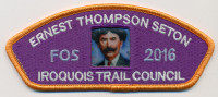 FOS Ernest Thompson Seton 2016 Iroquois Trail Council #385