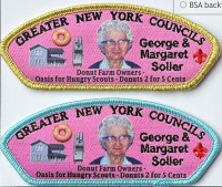 467037- George and Margaret Soller  Greater New York, The Bronx Council #641