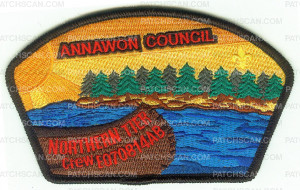 Patch Scan of Annawon Northern Tier 2014 Crew