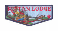 K124073 - Twin Rivers Council - Kittan Lodge NOAC Flap (Blue) Twin Rivers Council #364