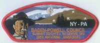 BADEN-POWELL TROOP JSP RED BORDER Baden-Powell Council #368