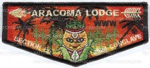 Patch Scan of ARACOMA 2024 CONCLAVE FLAP