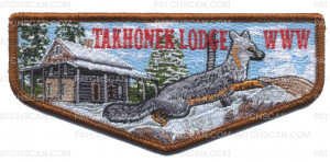Patch Scan of Takhonek Lodge Winter Banquet 2023 (Flap)