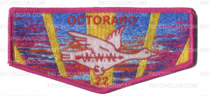 Patch Scan of OCTORARO 22 FLAP 