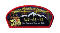 Rocky Mountain Council - Wood Badge - For Such a Time as This Rocky Mountain Council #63