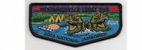 2023 National Jamboree Flap (PO 101195) Mountaineer Area Council #615