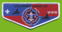 Colonneh Lodge 137 NYLT Flap Sam Houston Area Council #576