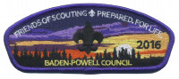 Friends of Scouting - Prepared for Life Baden-Powell Council #368