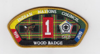 Indian Nations Council Wood Badge 2019 CSP Indian Nations Council #488